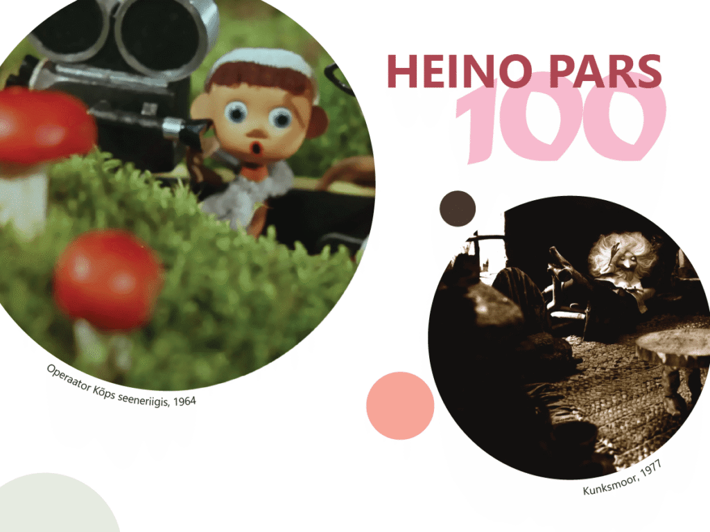 Heino Pars 100 juubeliüritused