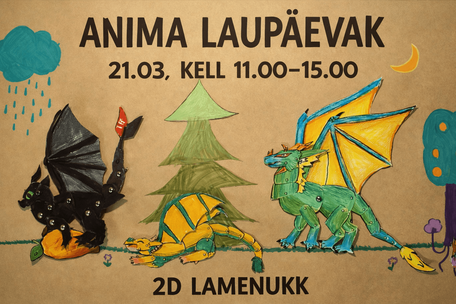 Märtsi anima laupäevak