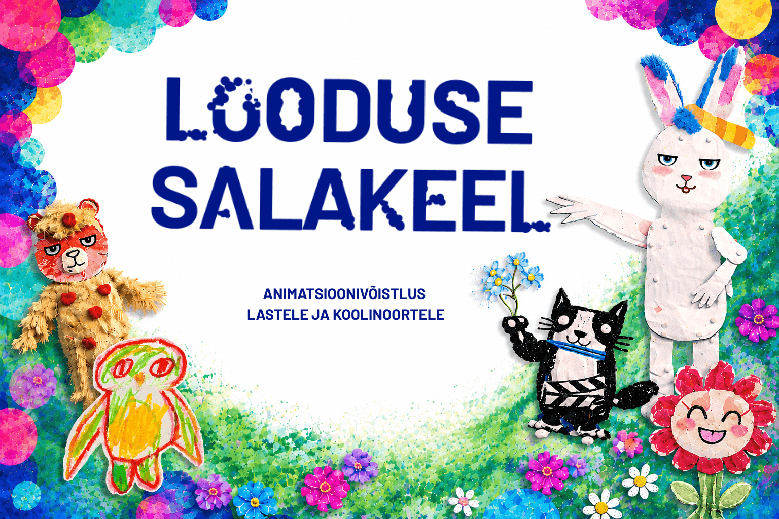 Animatsioonivõistlus - Looduse salakeel