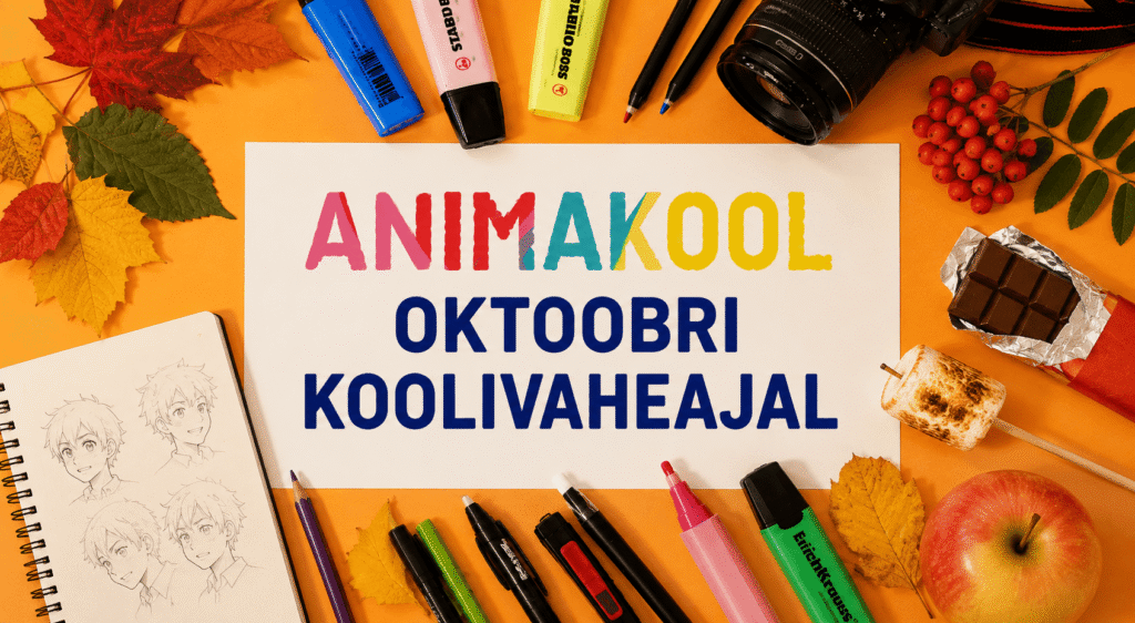 Oktoobri koolivaheaja kursused