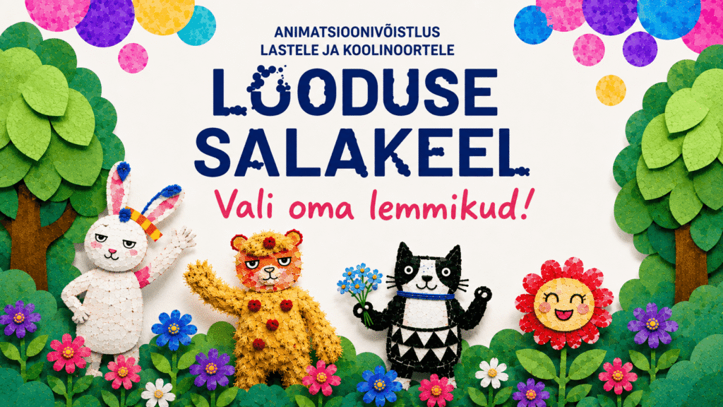 Animavõistluse "Looduse salakeel" rahvahääletus