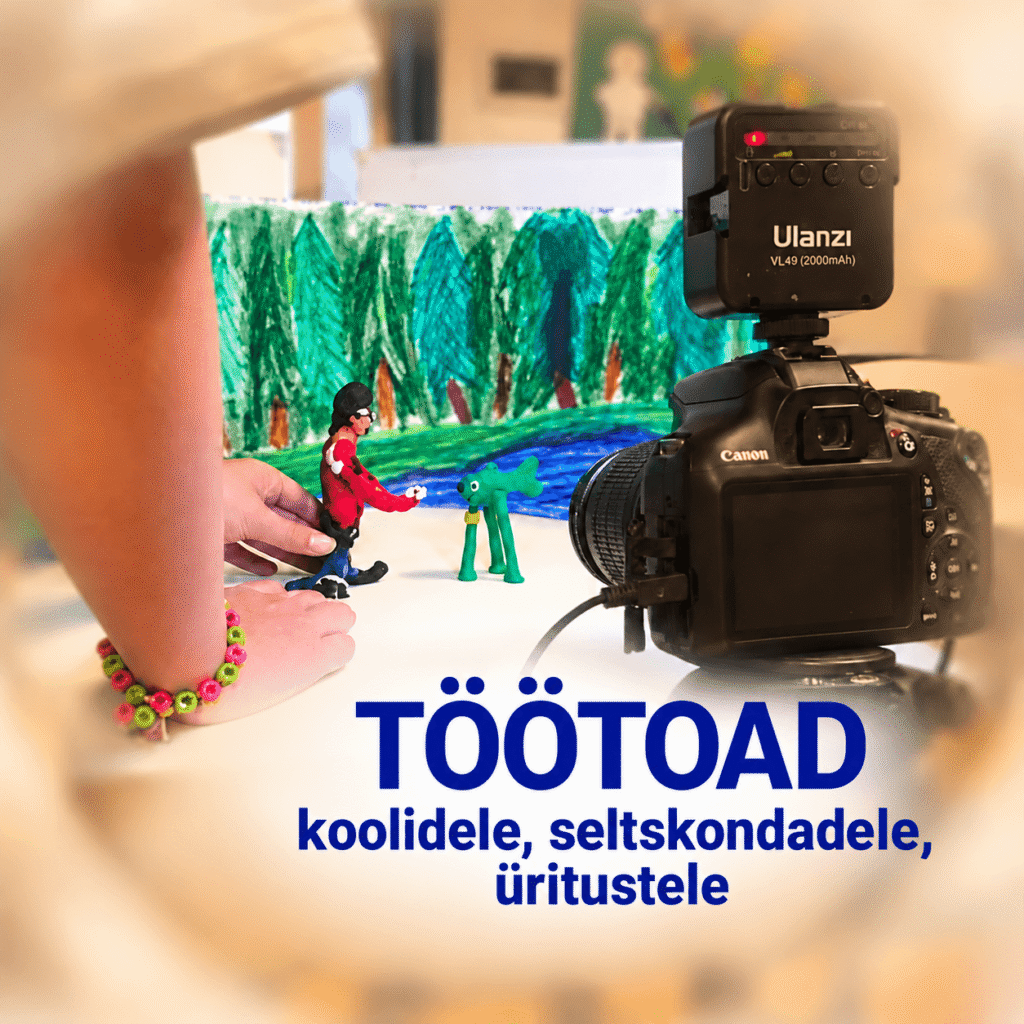 Töötoad koolidele, seltskondadele, üritustele